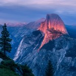 Glacier Point at Yosemite National Park.