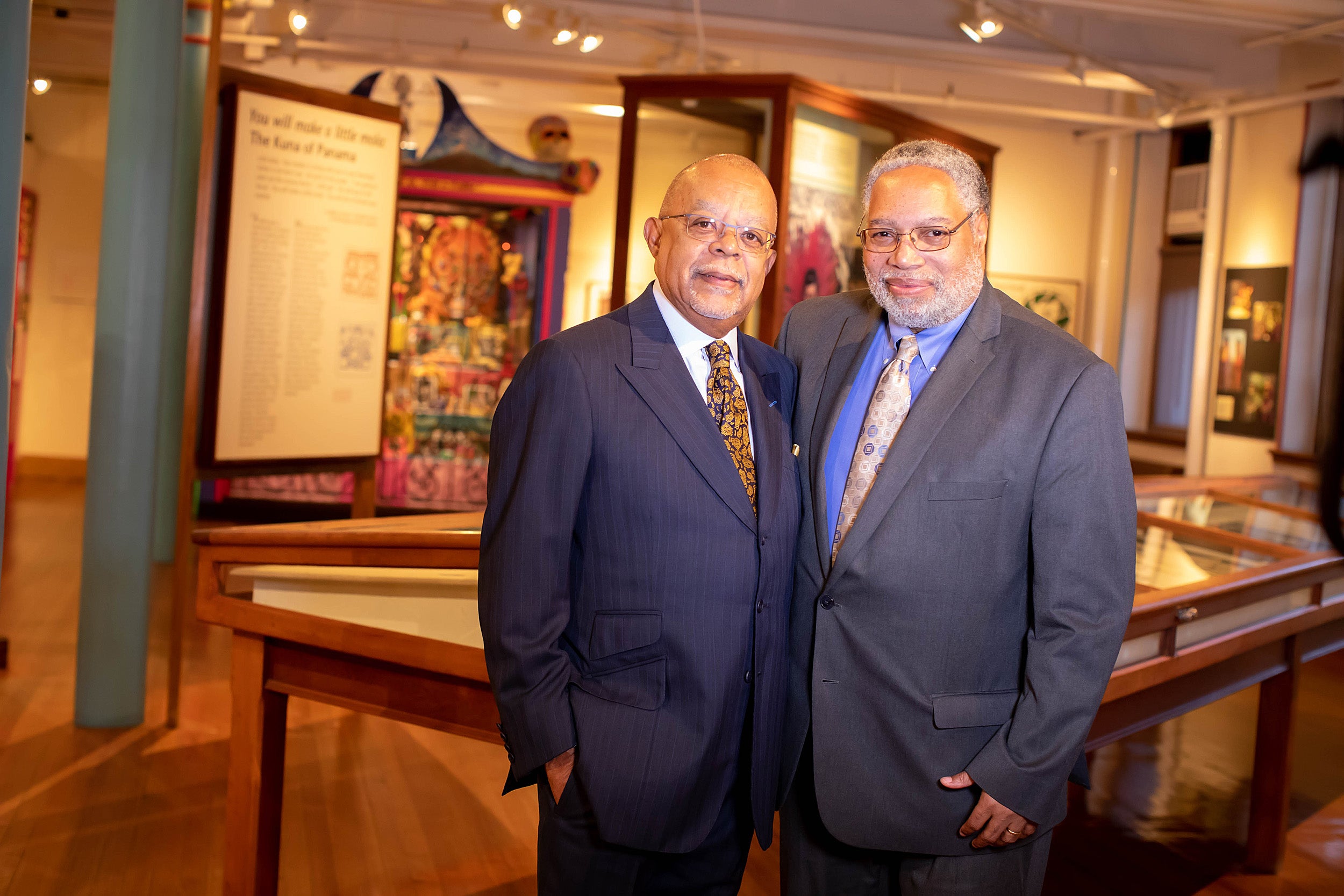 Lonnie Bunch and Henry Louis Gates, Jr.