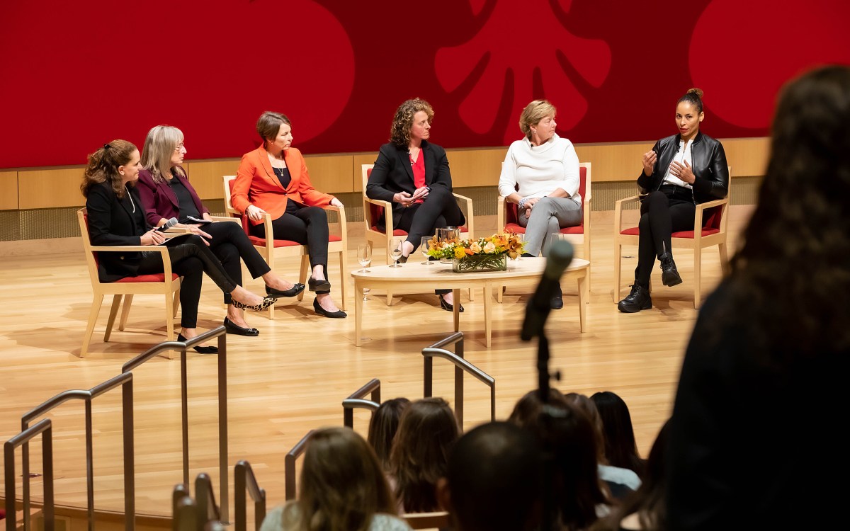 Five notable Harvard star athlete/alumni discuss women in leadership roles and what they've learned from sports about power at Harvard Business School.
