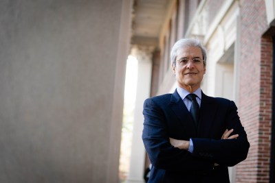 Morocco’s Prince Moulay Hicham el Alaoui relinquished his title to press for democratic principles. An associate of Harvard’s Weatherhead Center for International Affairs, Alaoui is an activist for democratic reform in the Arab world.