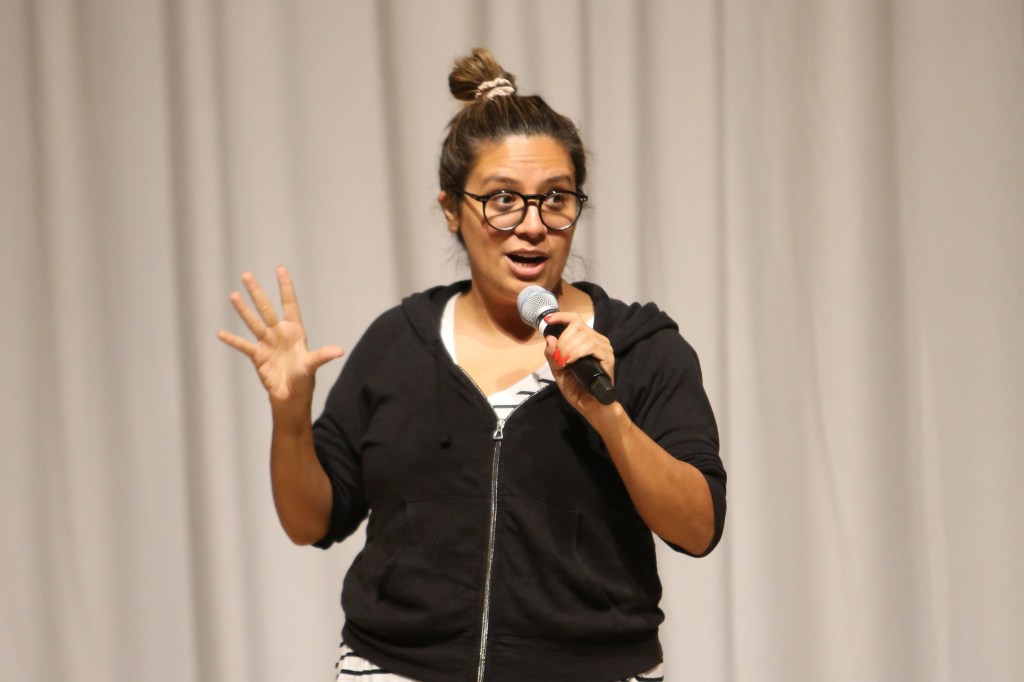 Comedian Cristela Alonzo