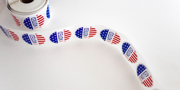 vote stickers