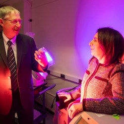 Rex Anderson and Lilit Garibyan