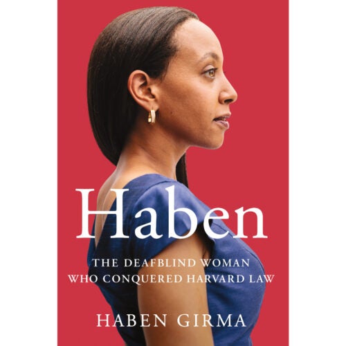 "Haben" book cover.
