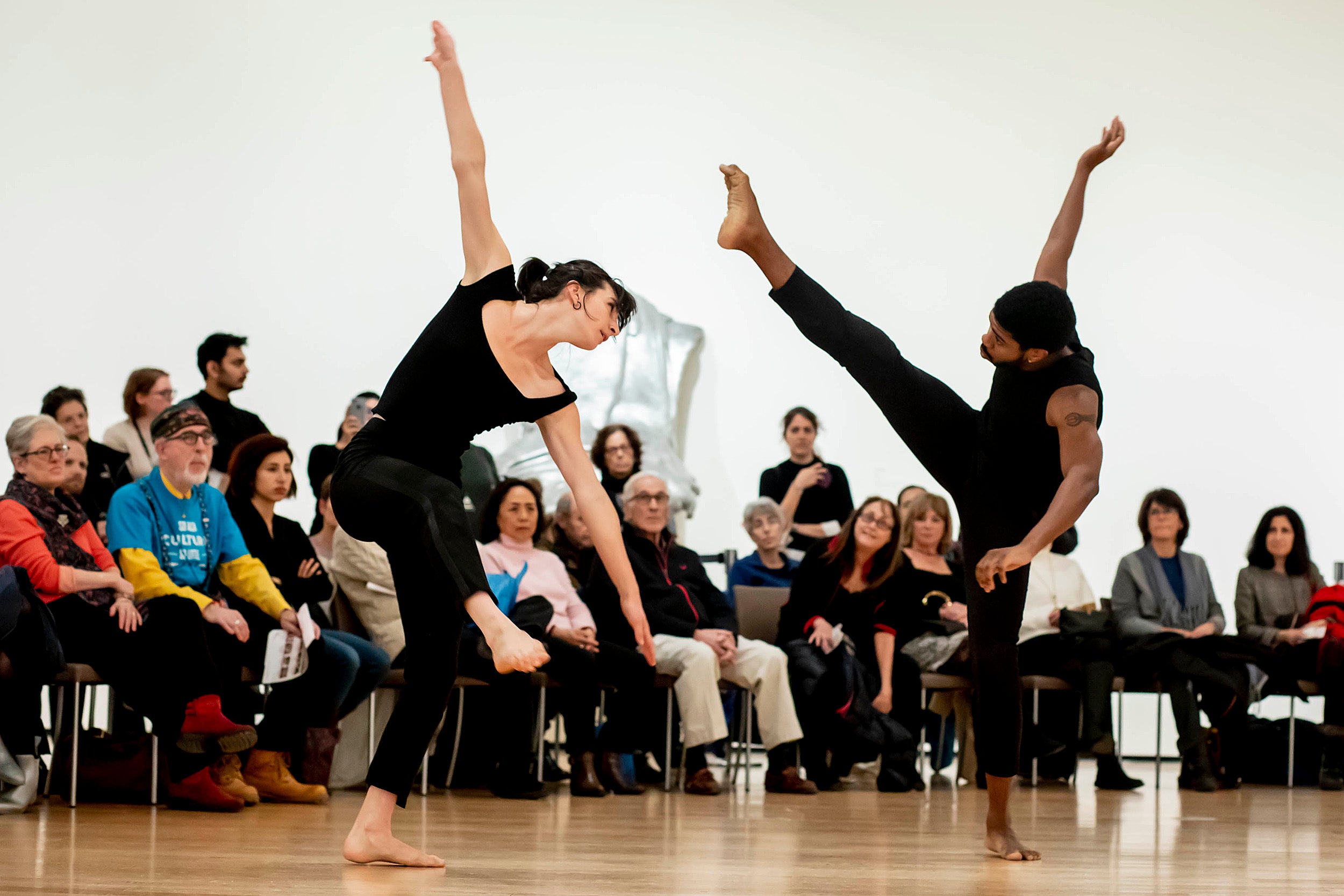 How a grad student choreographs life in science and art