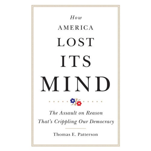 "How America Lost Its Mind" book cover.
