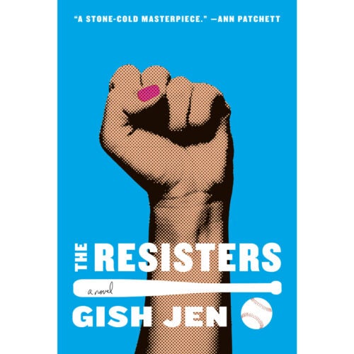 "Resisters" book cover.