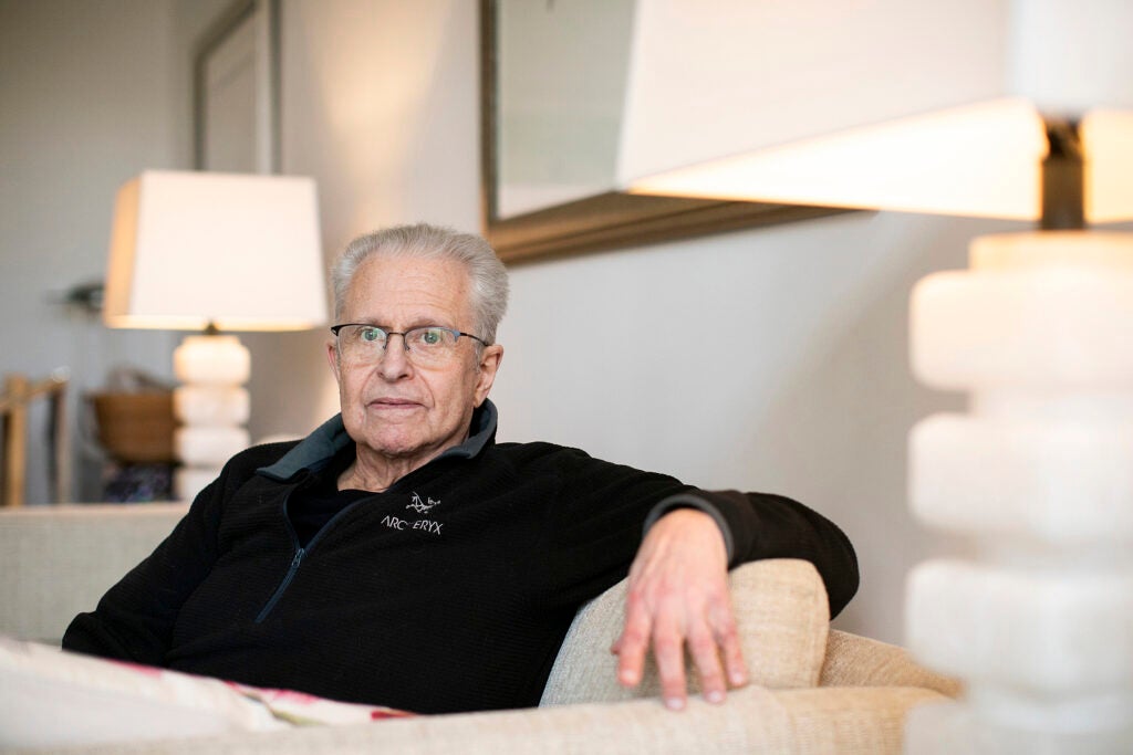 1024px x 683px - Laurence Tribe speaks on his career in constitutional law â€” Harvard Gazette