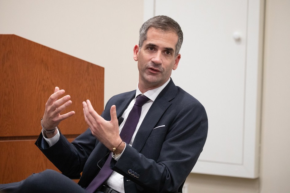 New Athens mayor wants to rebuild the city Harvard Gazette