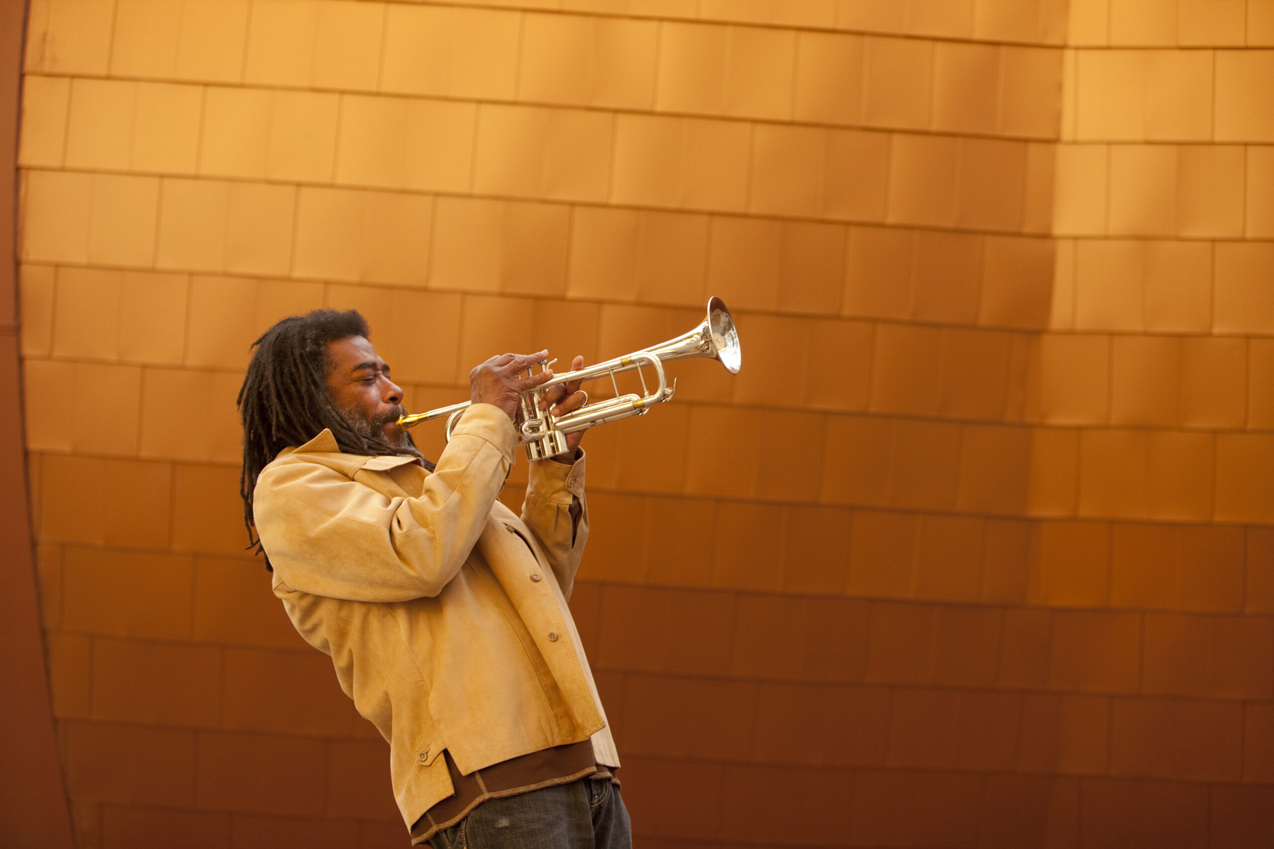 Wadada Leo Smith 12/09 Harvard Gazette