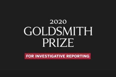 Goldsmith Prize.