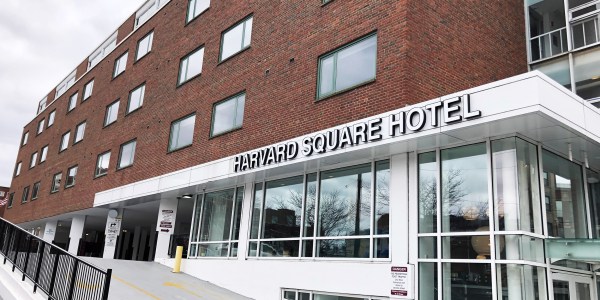 Harvard Square Hotel.