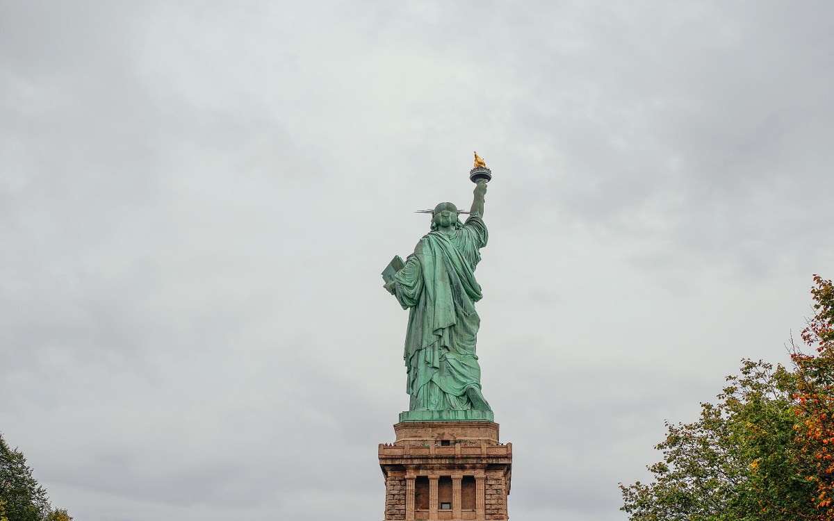 Statue of liberty.