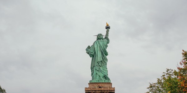 Statue of liberty.