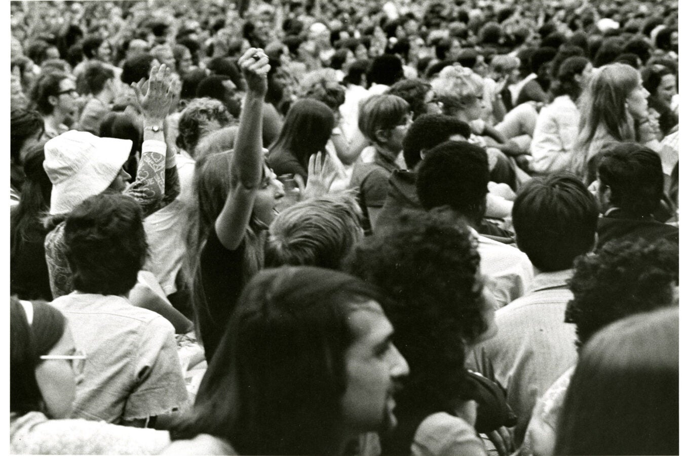 Women's rights demonstration, 1970.