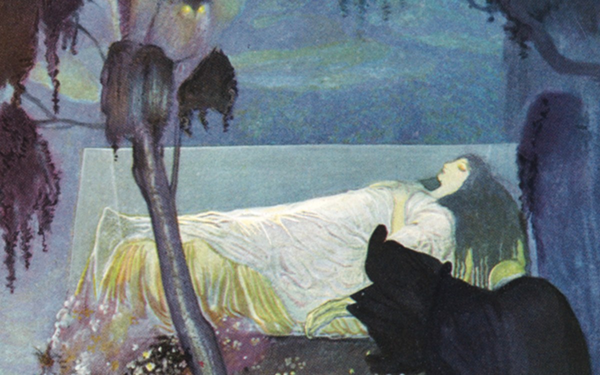 A 1923 illustration of Snow White