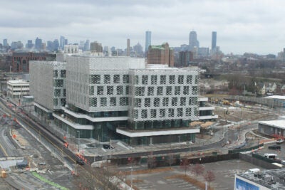 Harvard’s new Science and Engineering Complex in Allston.