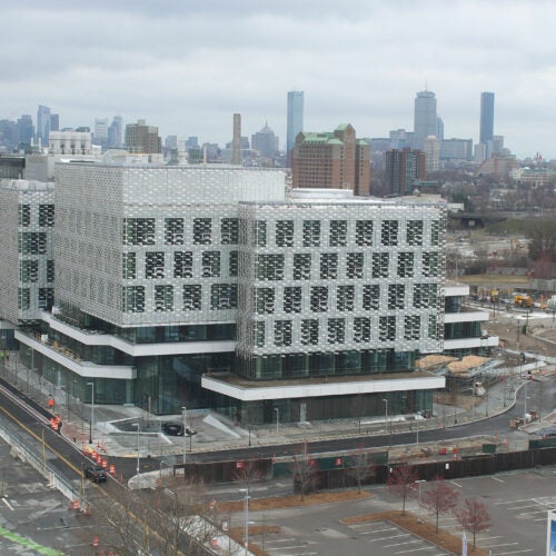 Harvard’s new Science and Engineering Complex in Allston.