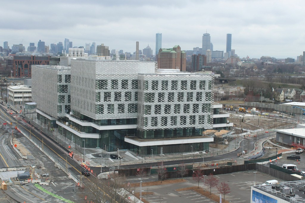 Harvard’s new Science and Engineering Complex in Allston.