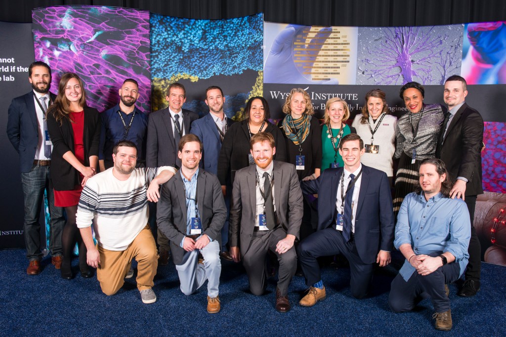 Wyss team.