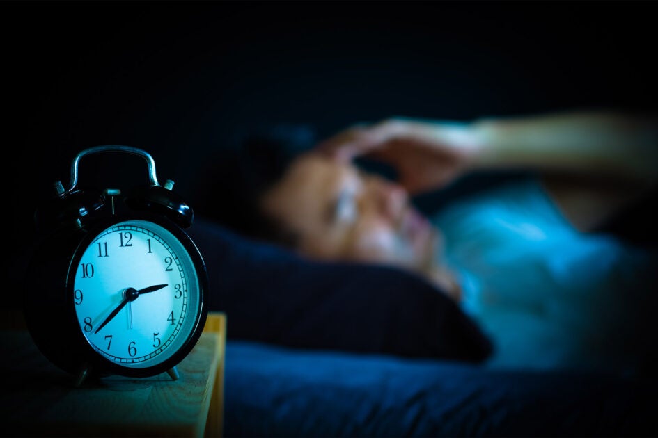 Sleep problems becoming risk factor as pandemic continues – Harvard Gazette