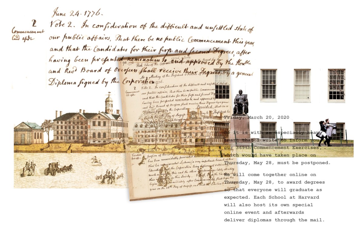 Illustrating Harvard's history.