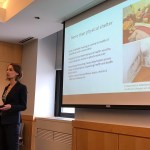 Katharine Robb giving presentation.