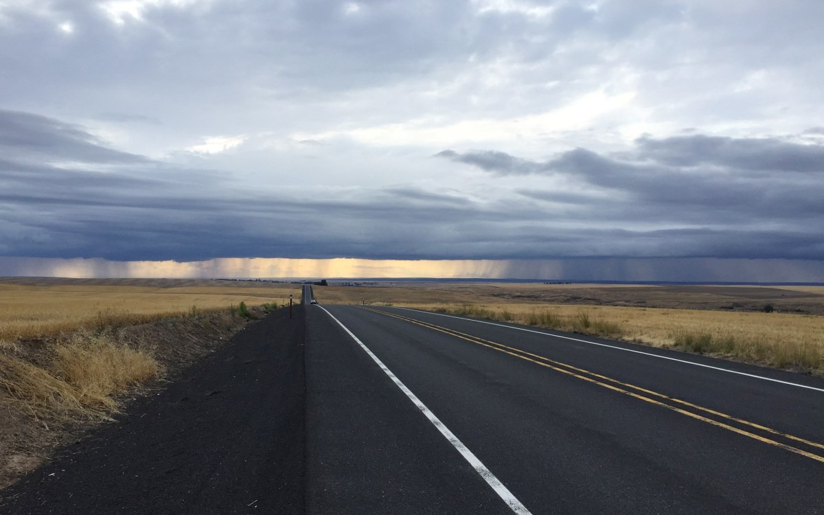 Highway scene.