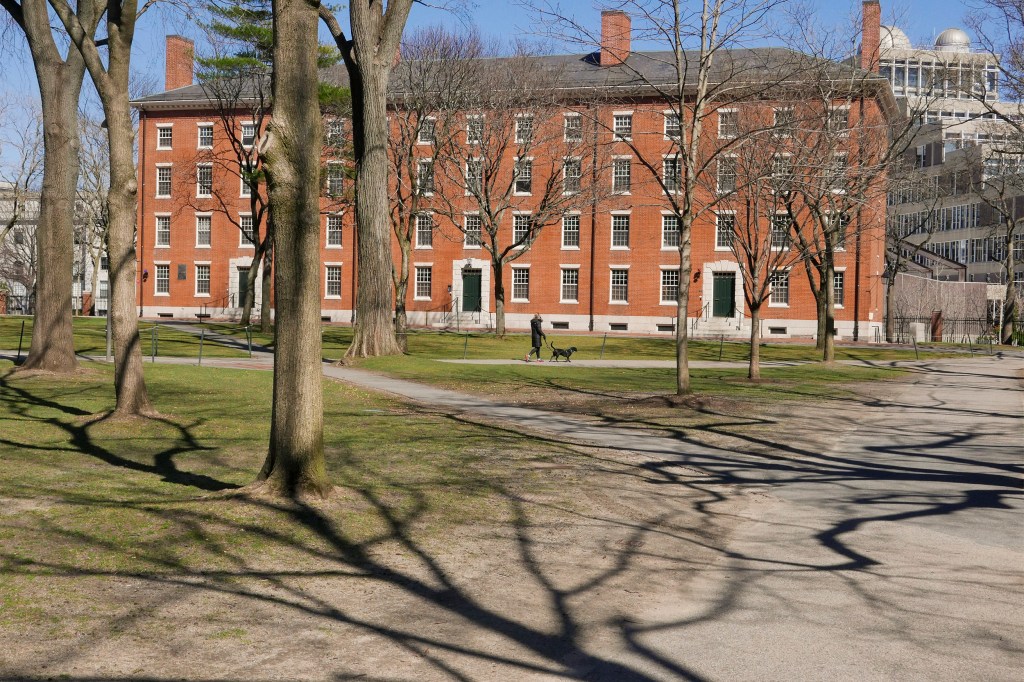 Harvard campus.