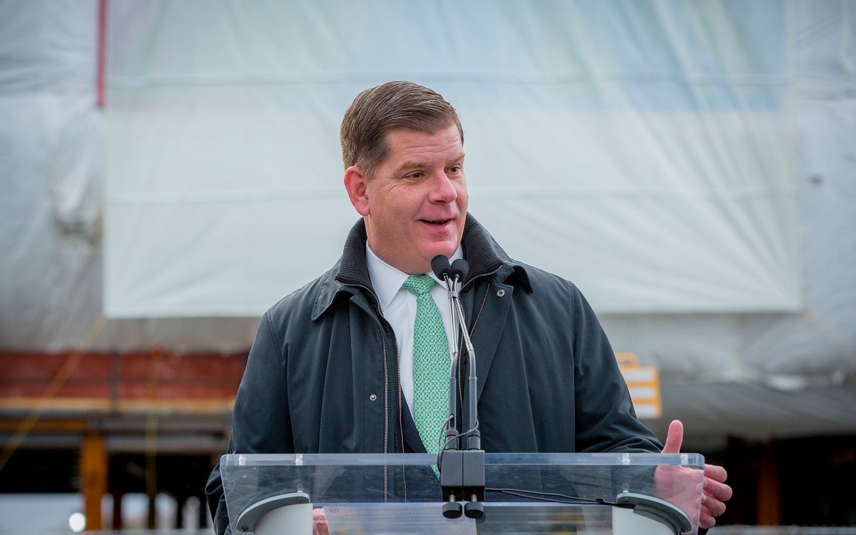 Boston Mayor Marty Walsh.