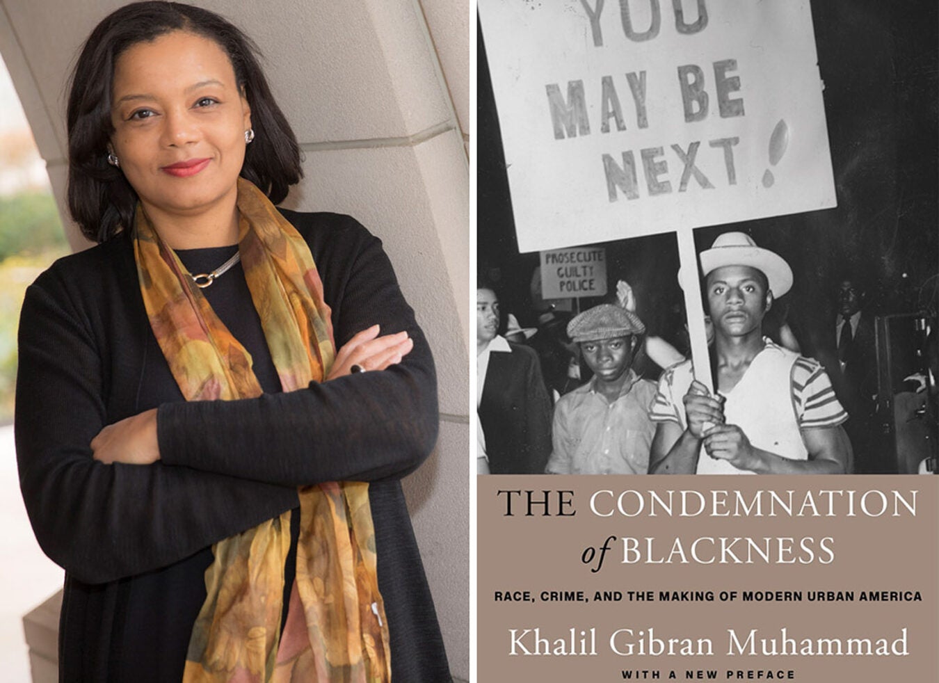 Tomiko Brown-Nagin and the Condemnation of Blackness book cover.