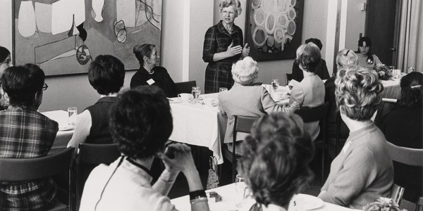 Meeting at Radcliffe.