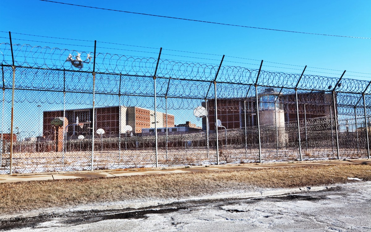 Cook County Jail.