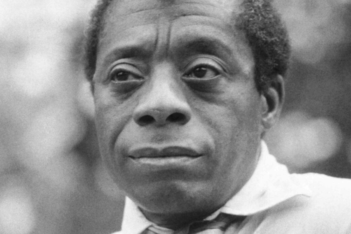 James Baldwin.