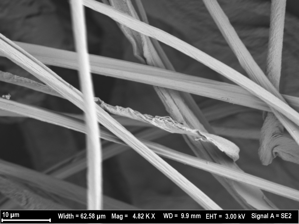 Para-aramid nanofibers.