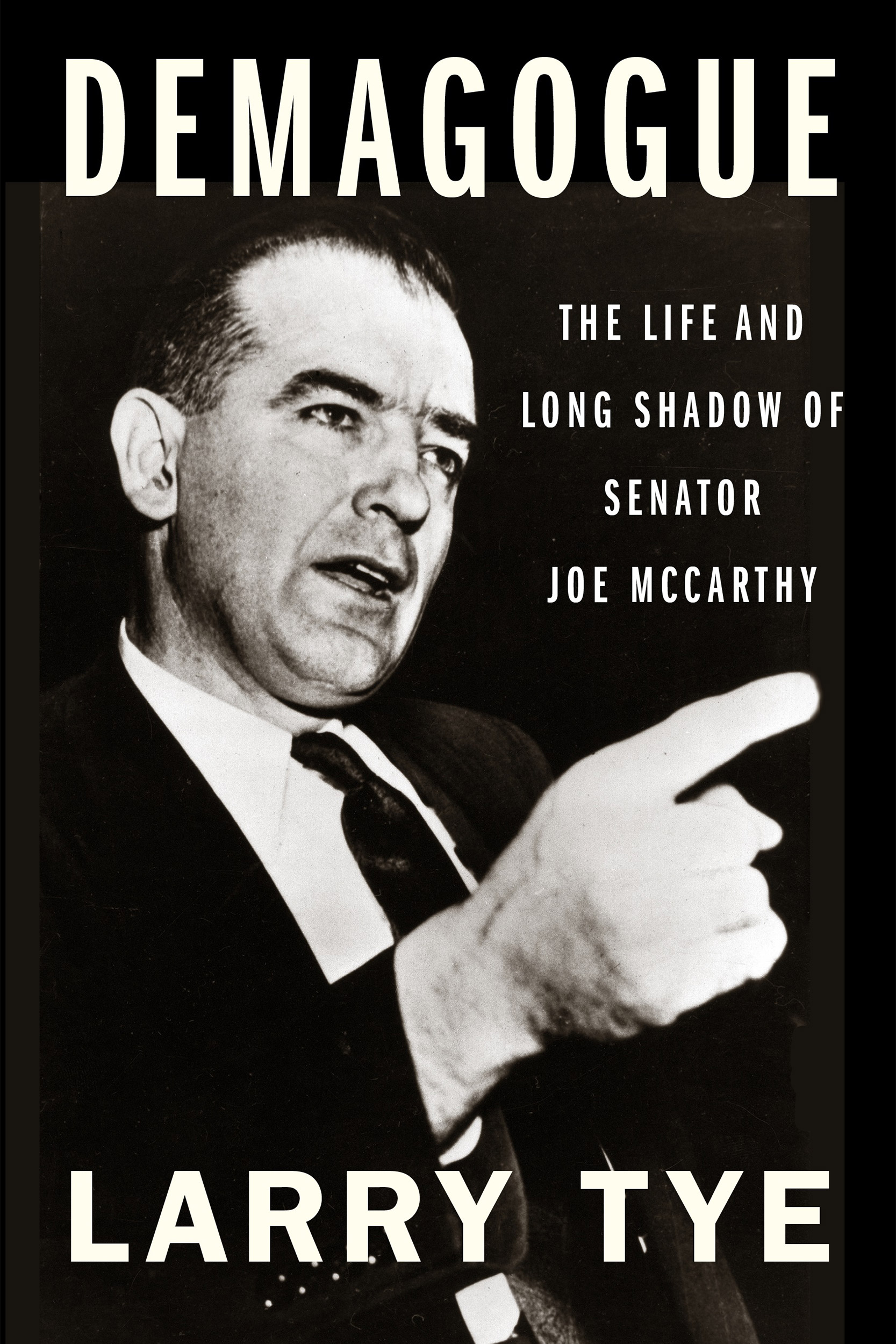 McCarthy s brush with Harvard examined in new book Demagogue