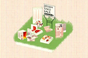 Design Yard Sale logo.