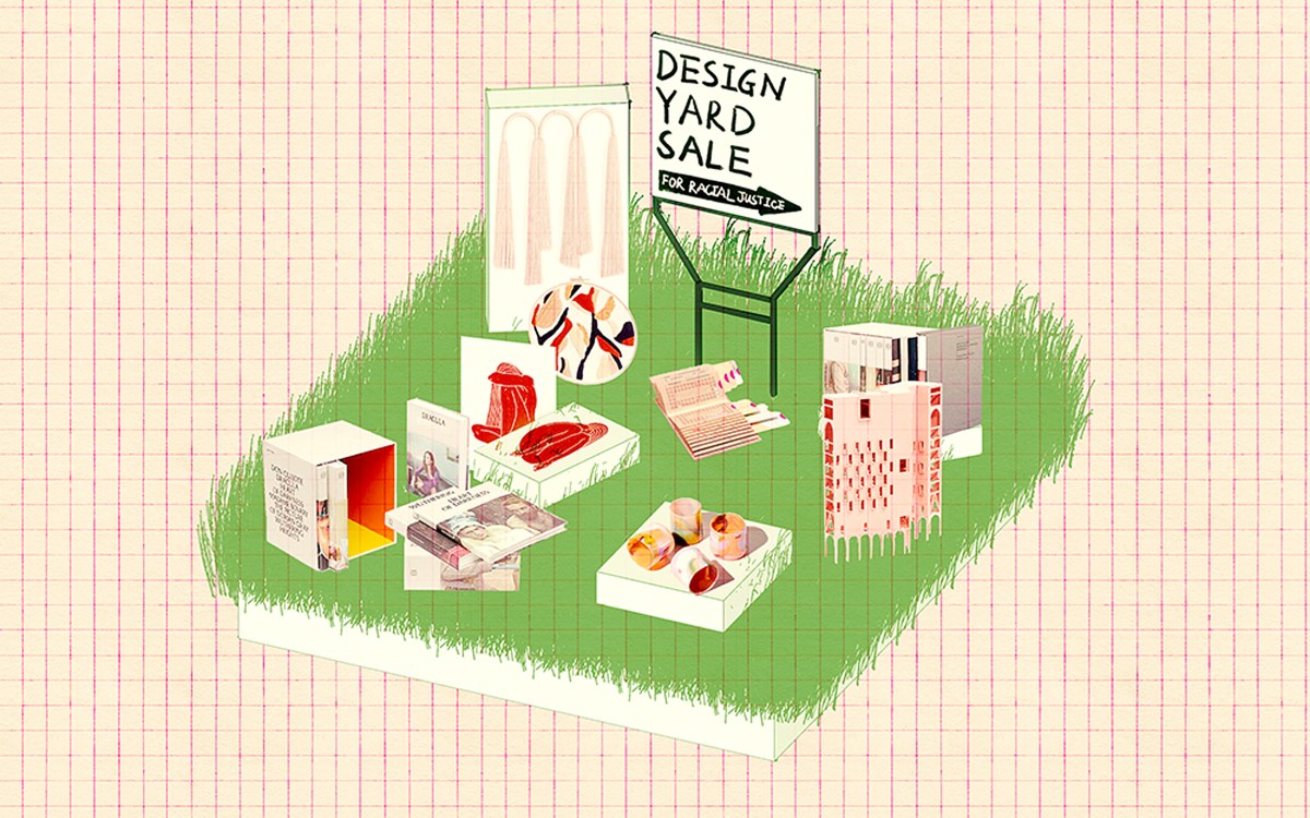 Design Yard Sale logo.