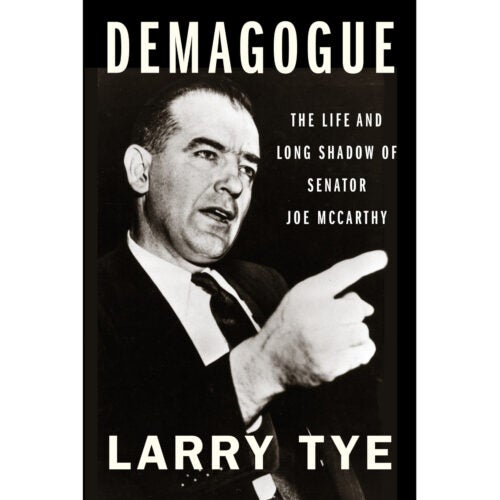 "Demagogue" book cover.