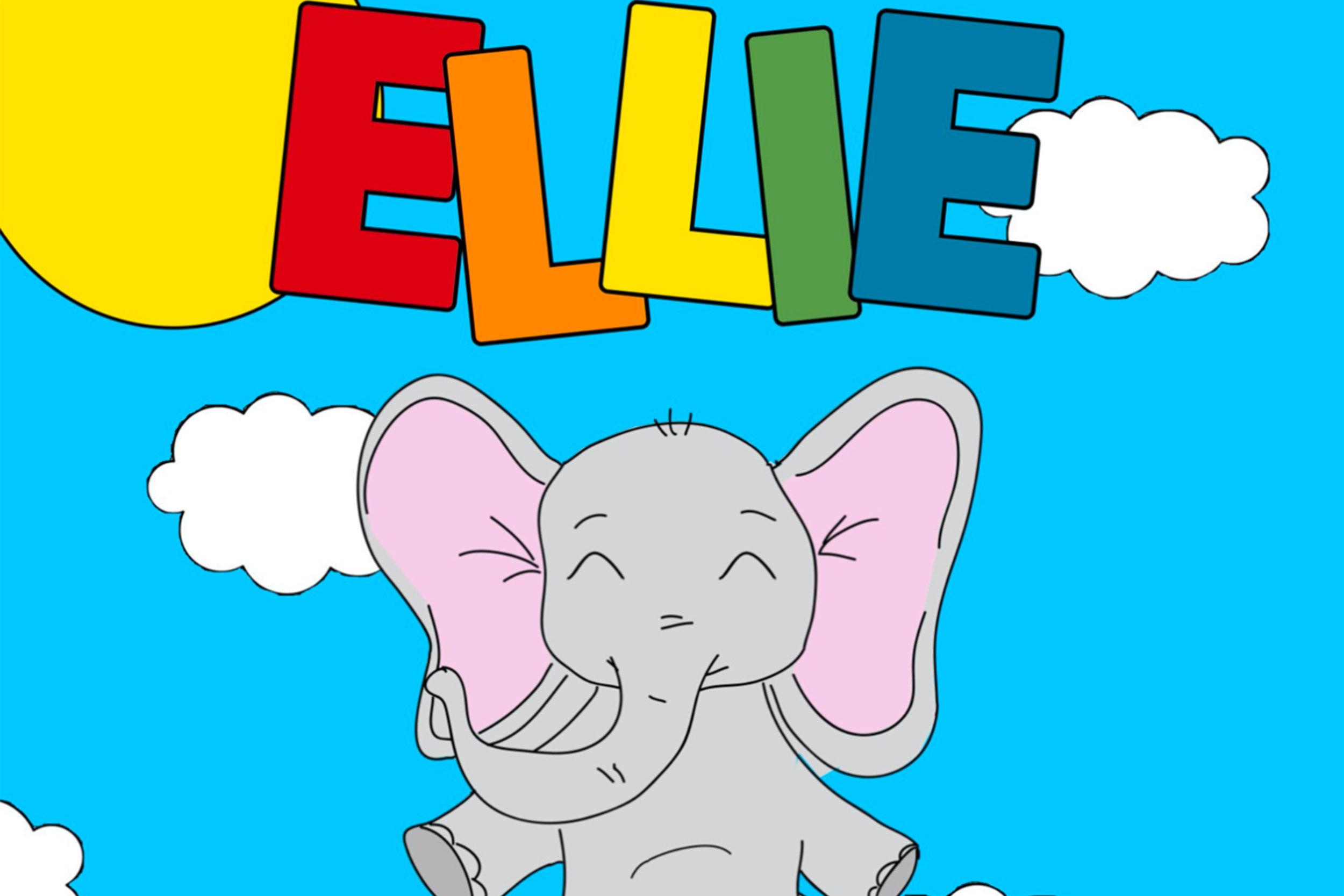 Cover of Ellie the Elephant