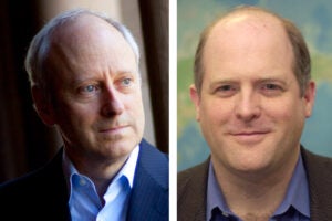Michael Sandel and Dan Schrag