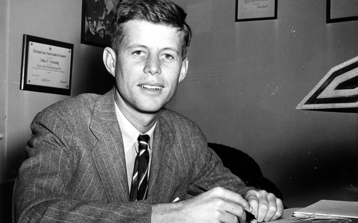 Congressman John Fitzgerald Kennedy 1946-47.s