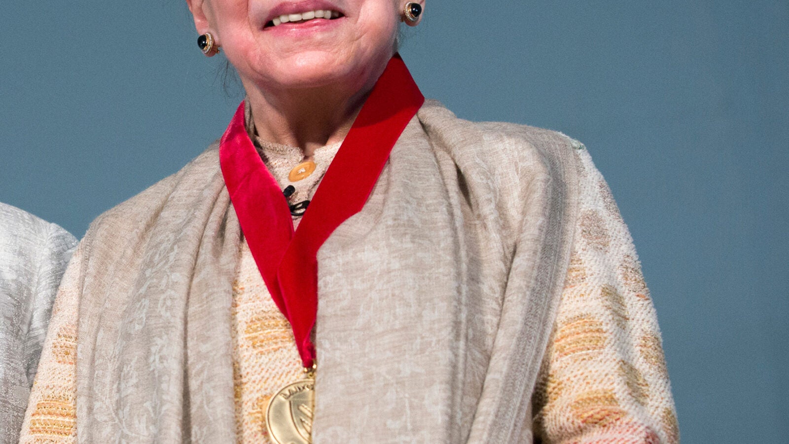 Ruth Bader Ginsburg.