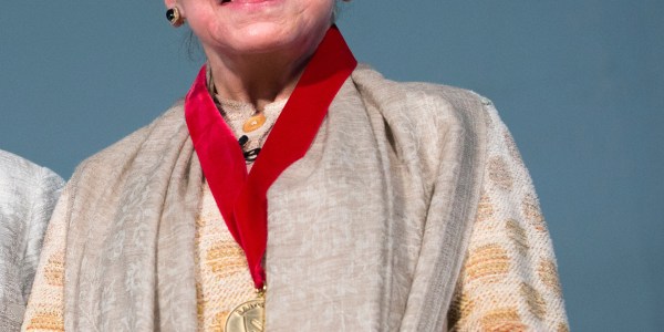 Ruth Bader Ginsburg.