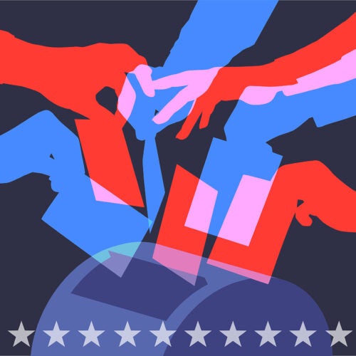 Voting illustration.
