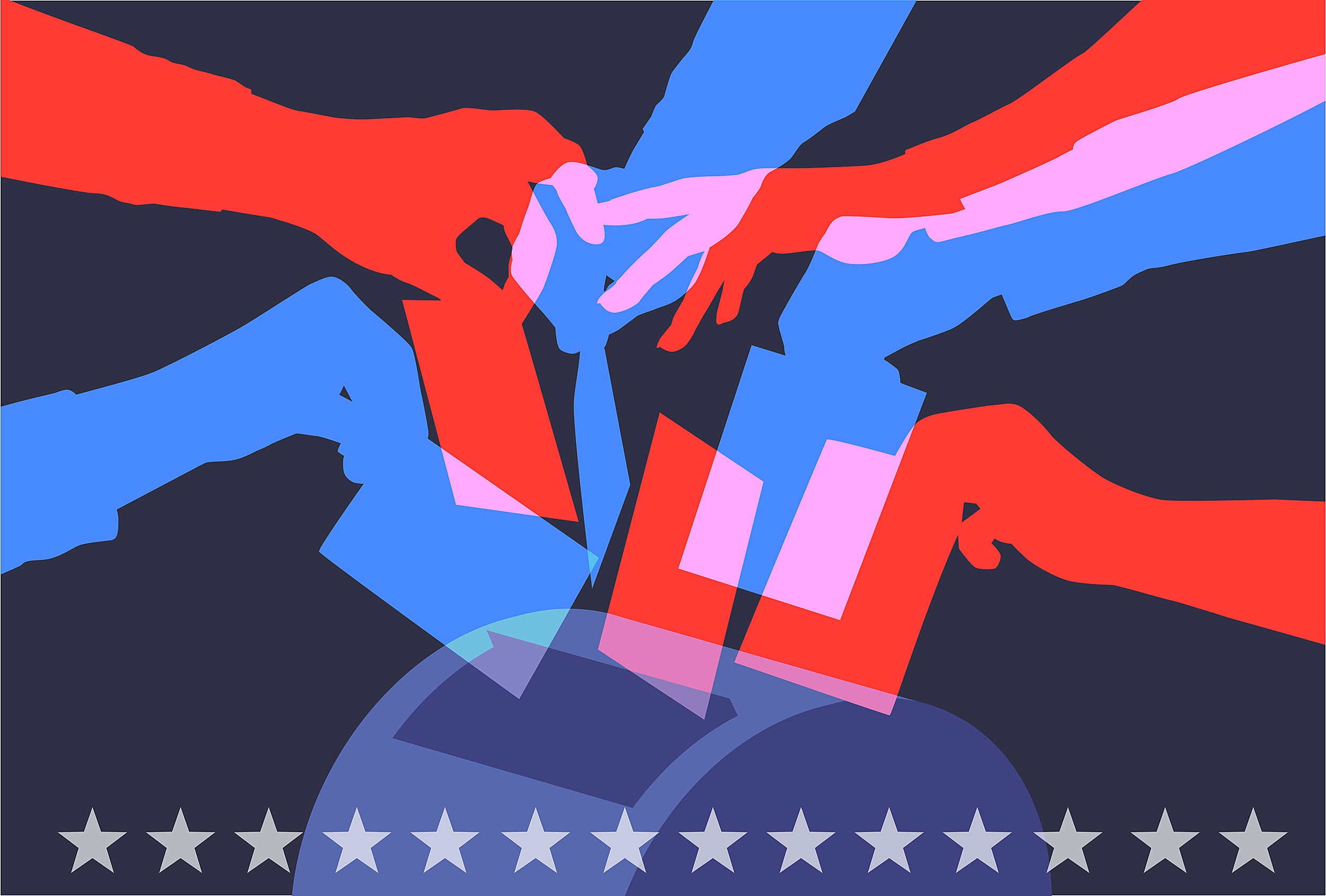 Voting illustration.
