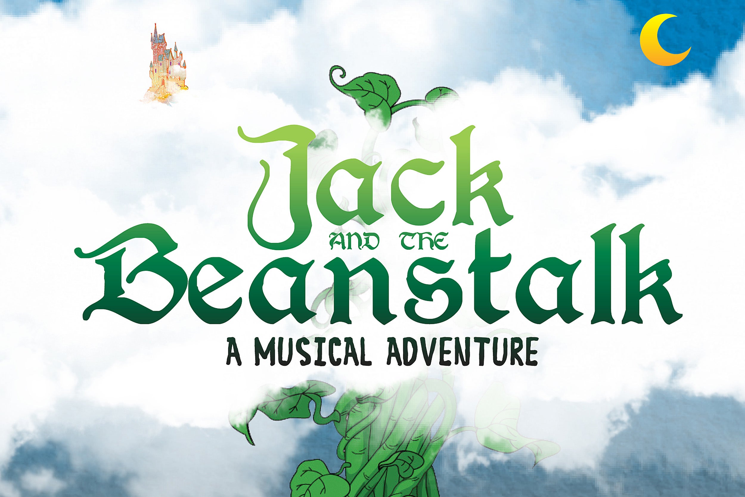 Jack and the Beanstalk title card.