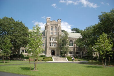 Andover Hall, Harvard Divinity School.