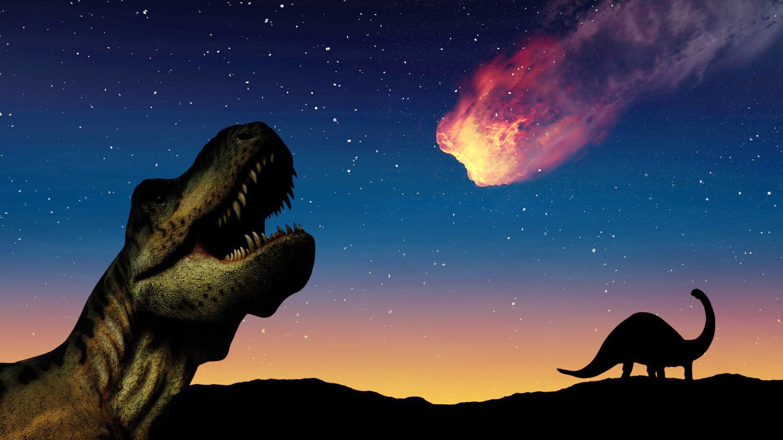 New theory behind Chicxulub impactor that killed the dinosaurs – Harvard  Gazette
