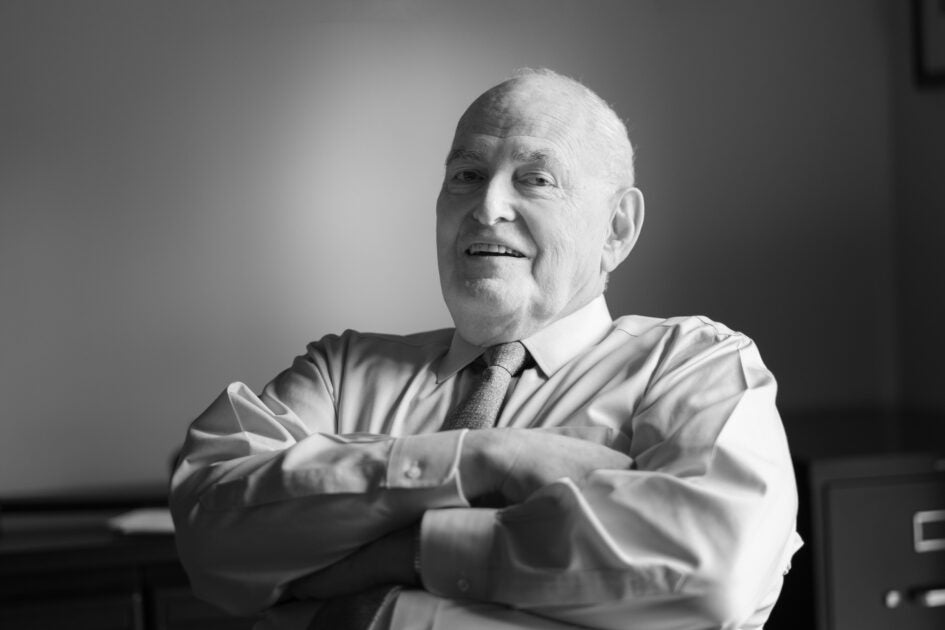 Guido Goldman, 83, established future Minda de Gunzberg Center - Harvard Gazette